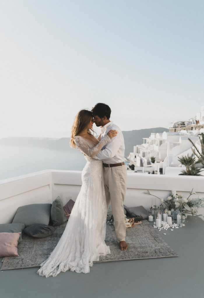 Santorini's best wedding venues